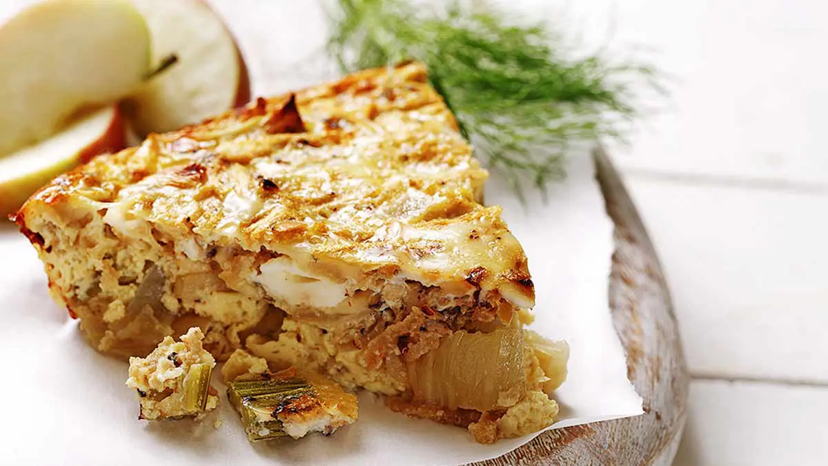 crustless-apple-and-roasted-fennel-quiche
