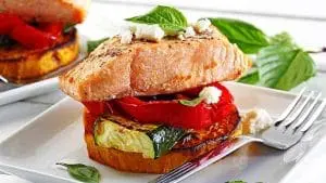 grilled-vegetable-and-salmon-stacks