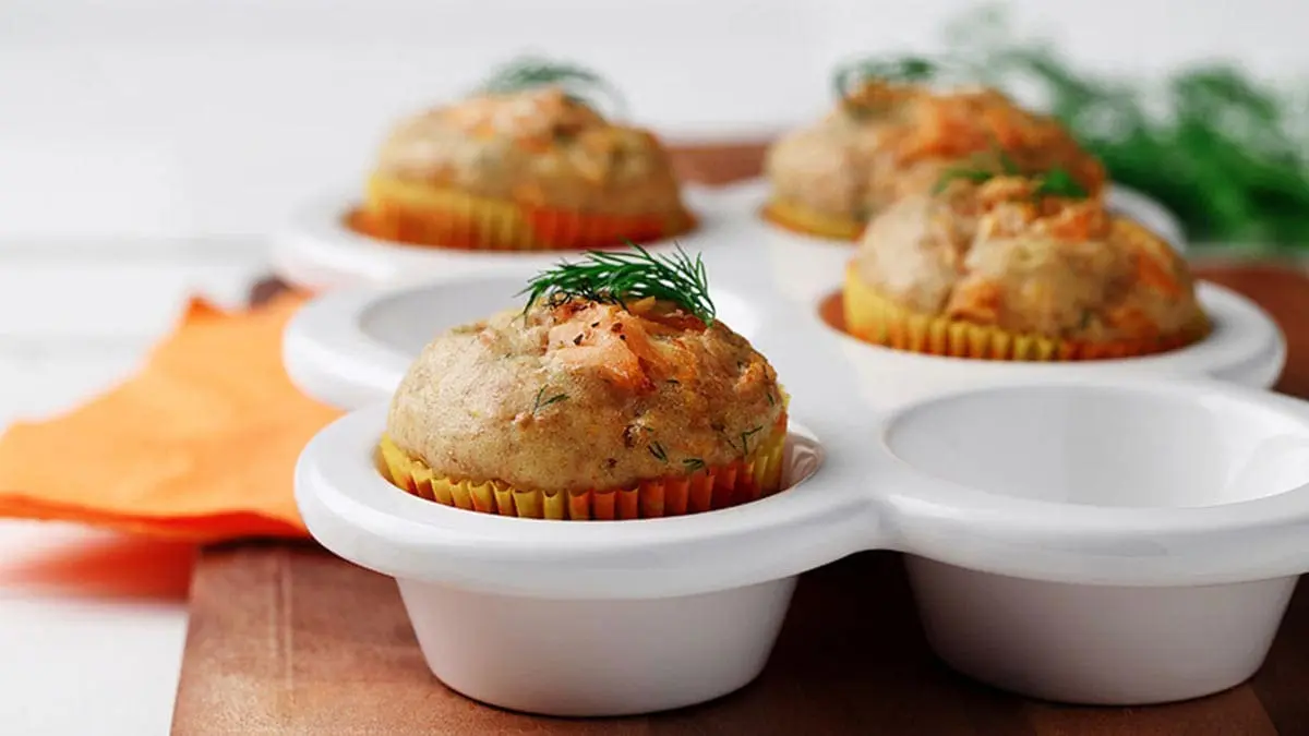 salmon-and-dill-pancake-muffins
