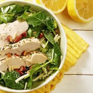 super-greens-caesar-salad-with-roasted-chicken