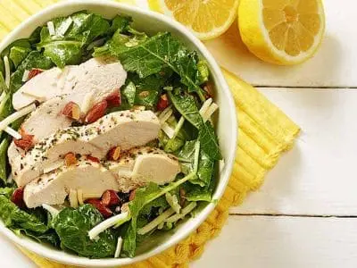 super-greens-caesar-salad-with-roasted-chicken