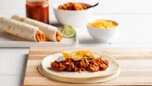 lentil-burrito