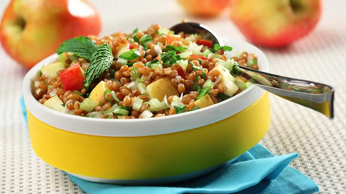 wheat-berry-and-apple-salad