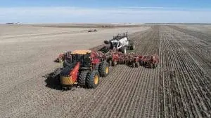 Tractor-Seeding-Field