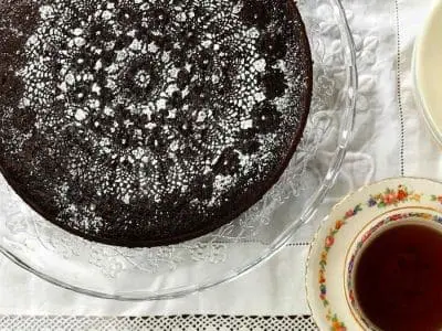 Chocolate-War-Cake