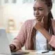 Woman-on-Computer