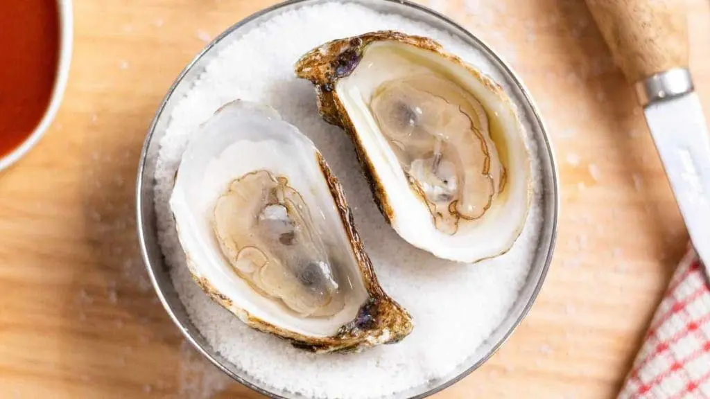 Shucked Oysters