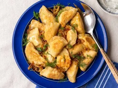 History of perogies in Canada