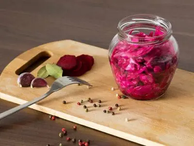 Beet-Sauerkraut