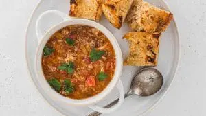 Bison-stew