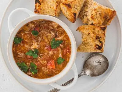 Bison-stew