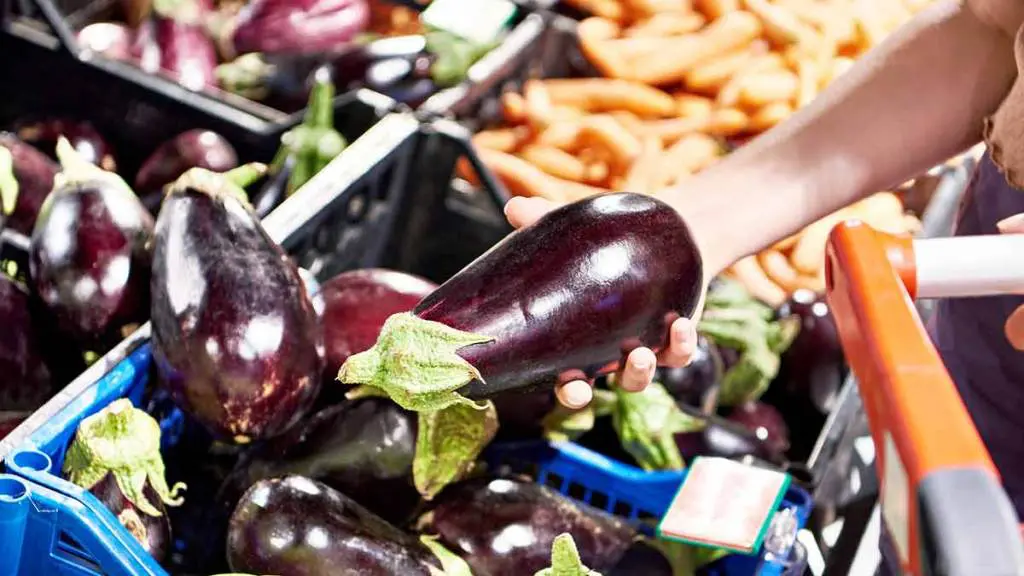 Buying-Eggplant