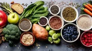 High Fibre Foods