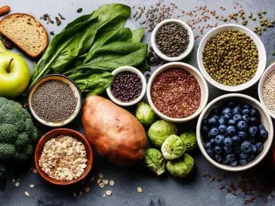 High Fibre Foods