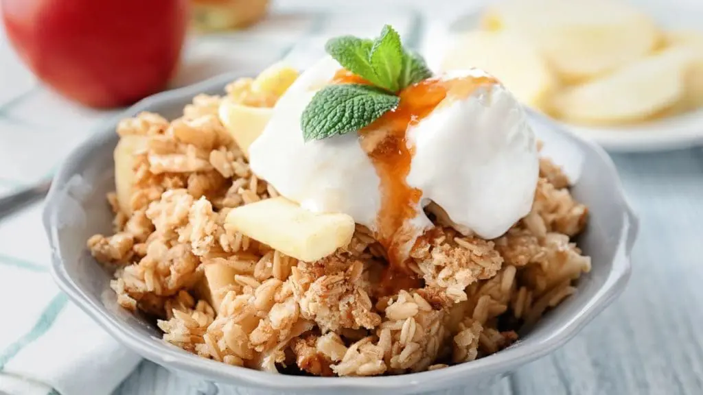 Apple recipe ideas-Apple-crisp