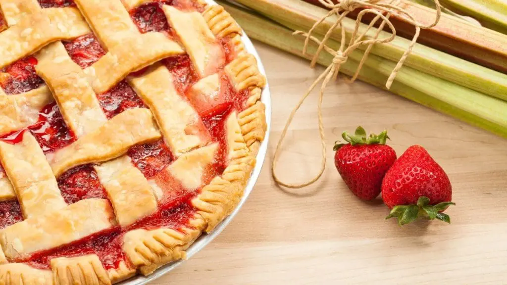 Rhubarb Pie