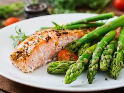 Ways to use Salmon and Asparagus