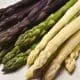 Types of asparagus
