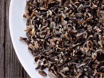 Cooked Wild Rice
