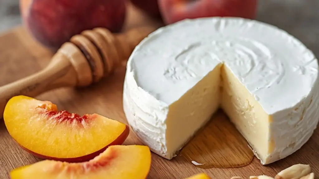 Peaches and Cheese