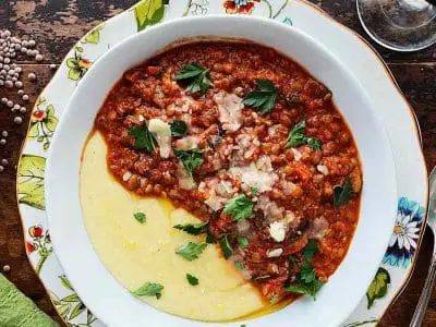 mushroom-and-lentil-ragout