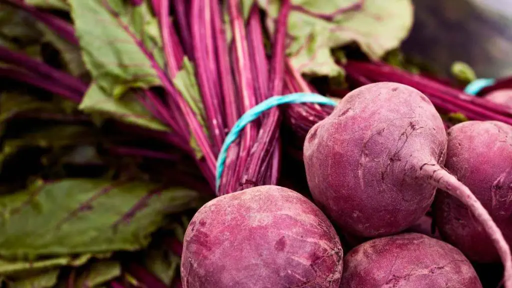 Beets and Greens