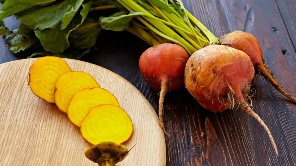 Yellow Beets