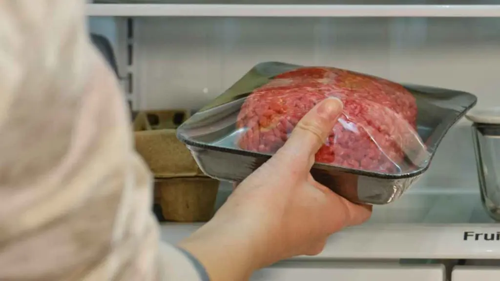 Storing Ground Beef