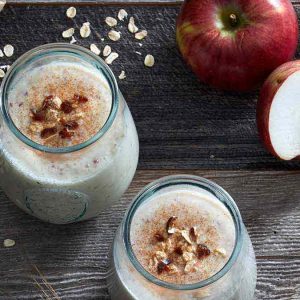 apple pie smoothie