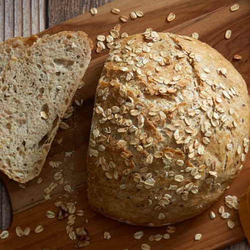 no-knead-oat-bread