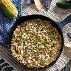 mexican street corn dip