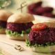 Beet and Lentil Burgers feature