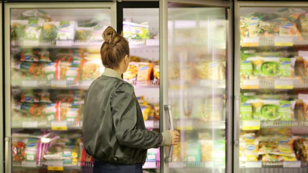 food safety - frozen foods