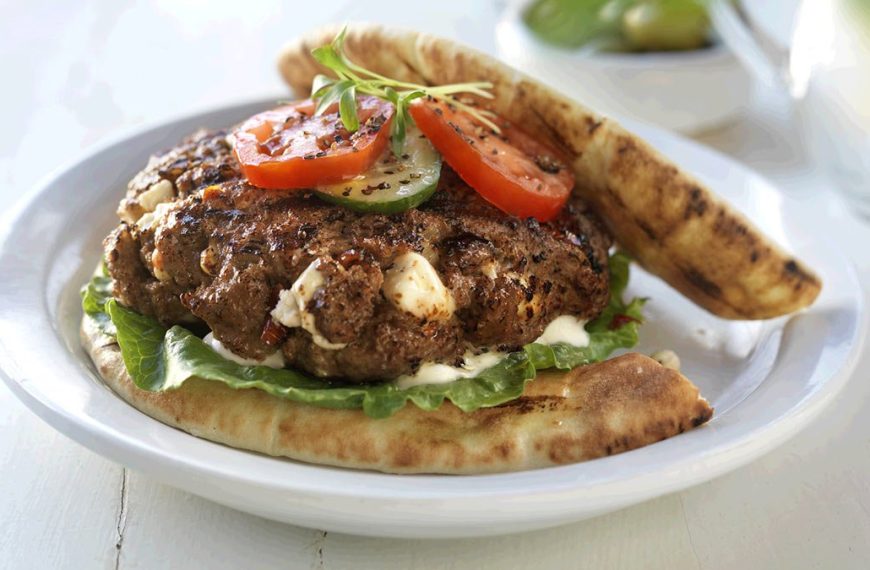 6 Juicy, Mouth-Watering Burger Recipes