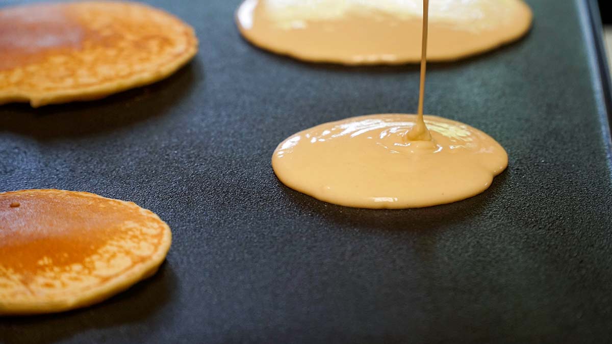 making-pancakes