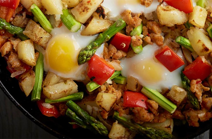 best-breakfast-skillet-and-chicken