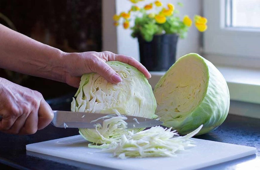 Mustard Cabbage Slaw