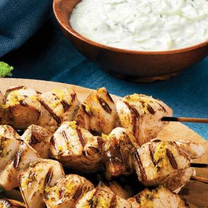 chicken-souvlaki-with-tzatziki