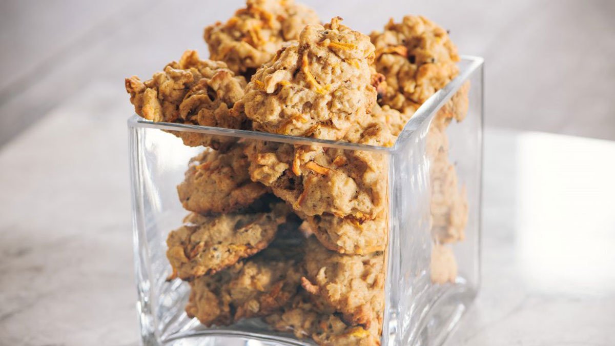 carrot-and-honey-cookies