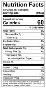 What's in Season? Blueberries - Canadian Food Focus