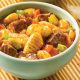 Gnocchi and Beef Stew