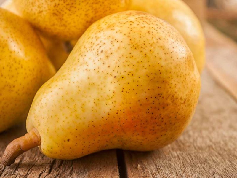 yellow pear