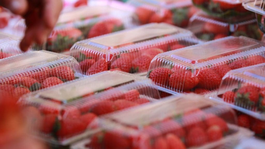 Buying Strawberries
