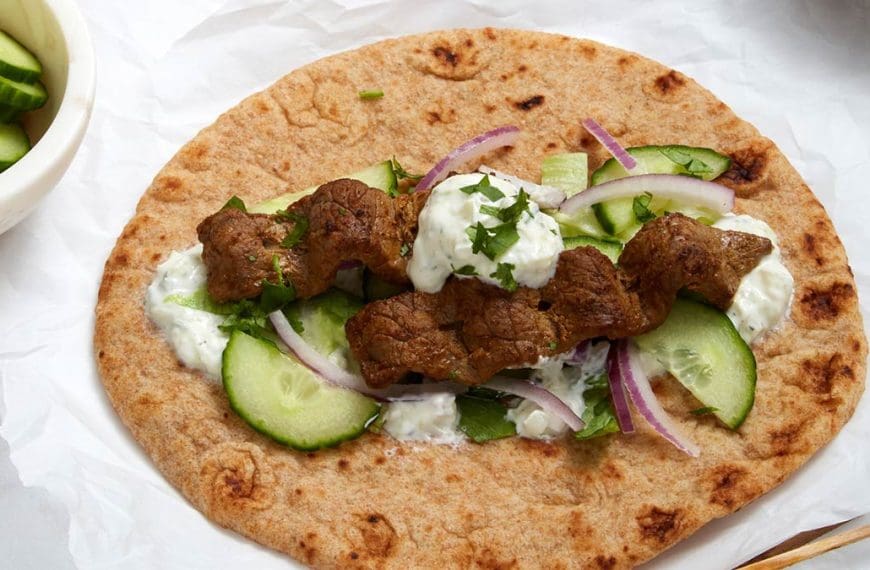 Tikka Masala Beef Skewers