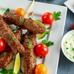 beef koftas