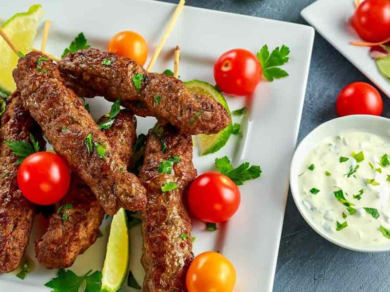 beef koftas