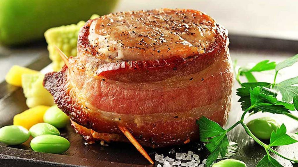 Bacon-Wrapped-Pork-Medallions-With-Pears