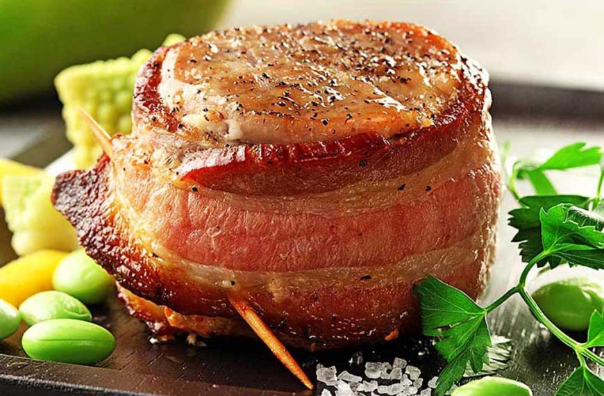 Bacon-Wrapped-Pork-Medallions-With-Pears