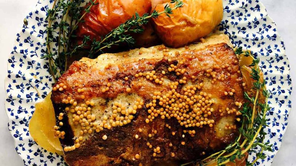 savoury-slow-cooker-pork-roast-with-mustard-and-apples