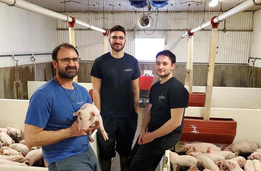 Jay McGrath Raises Hogs and Builds Community